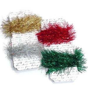 Eyelash Trim Fibers Crafting 4 Colors Lot #1